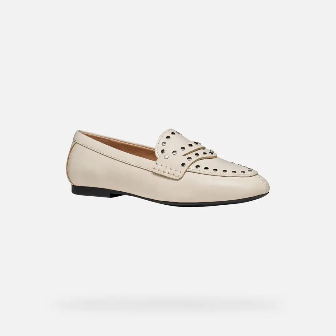 GEOX Palmaria D654JC_00043 Damesschoenen - 40 - Lichtbeige - afbeelding 2 van 4