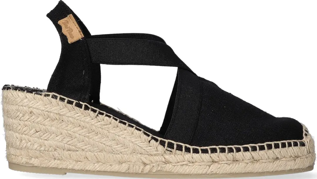 Toni Pons Ter Dames Espadrilles Negre