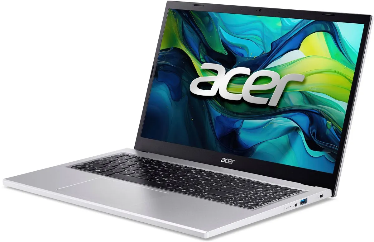 Acer Aspire Go 15 AG15-71P-725G Laptop 15.6" - 16GB RAM 512GB SSD - Zilver