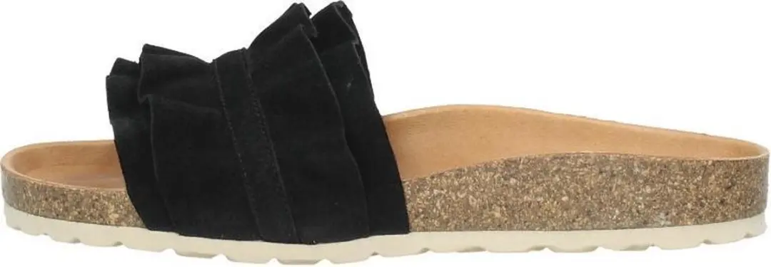 Verbenas Rocio Slippers - Dames - Zwart - Maat 38 - afbeelding 3 van 6