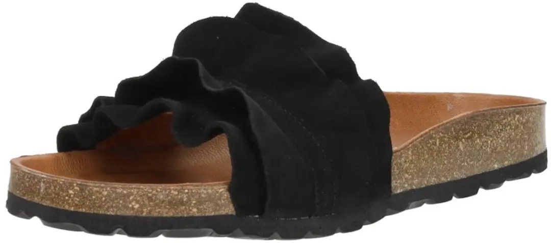 Verbenas Rocio Slippers - Dames - Zwart - Maat 38 - afbeelding 4 van 6