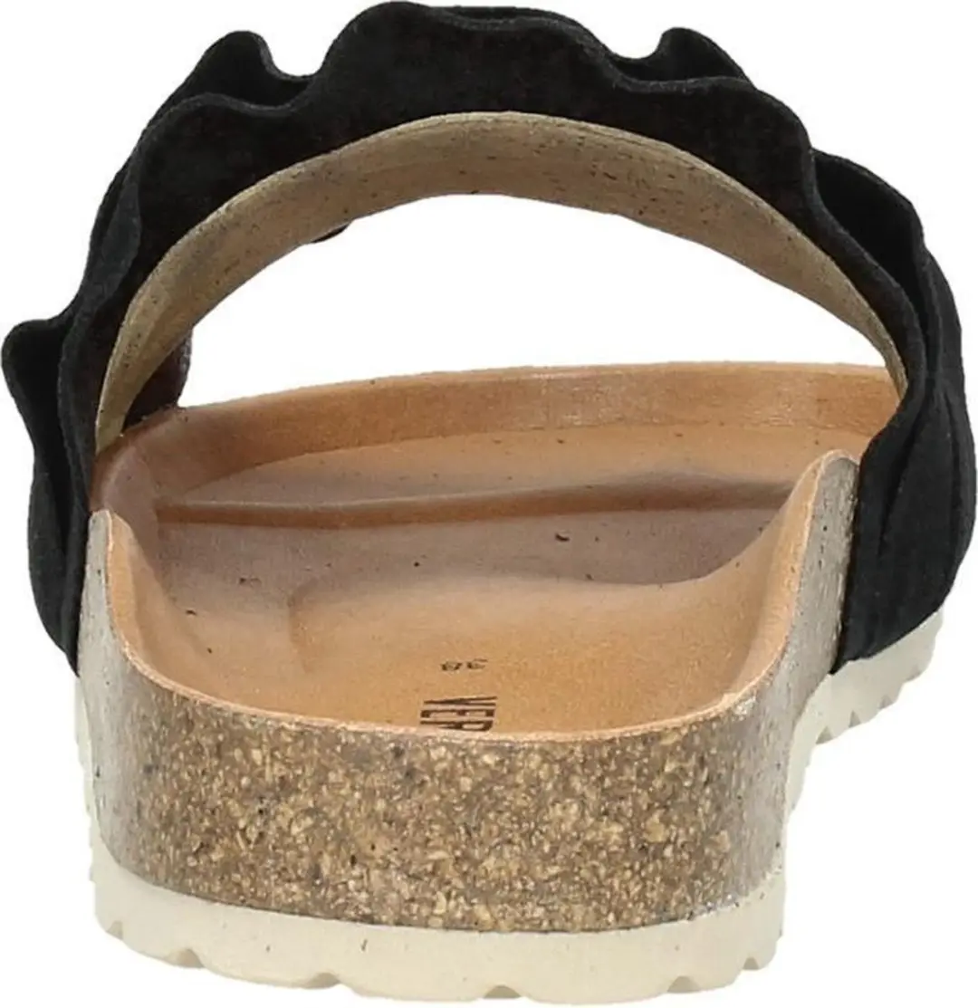 Verbenas Rocio Slippers - Dames - Zwart - Maat 38 - afbeelding 5 van 6