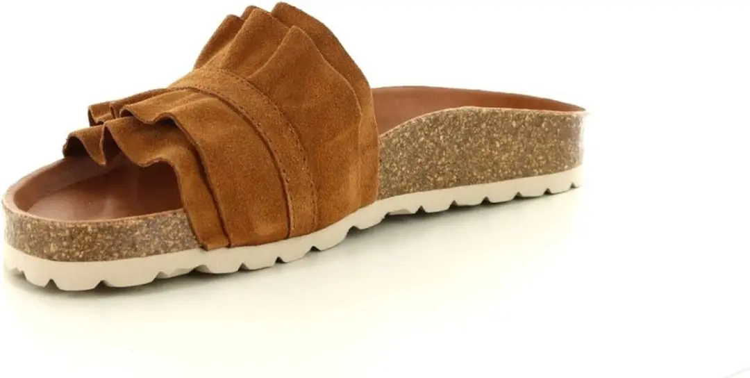 Verbenas Rocio Dames Slipper - Setter Cognac - Maat 38 - afbeelding 2 van 6