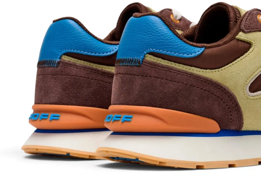 Hoff City Dopamine Sportschoenen - 43 - Bruin