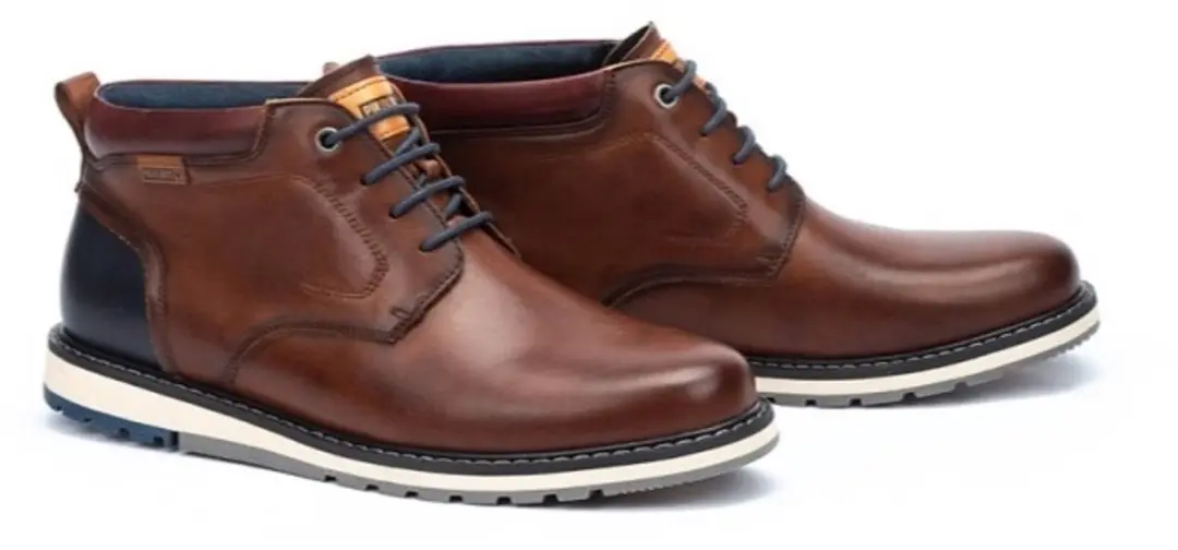 Pikolinos Veterboot Berna M8J-8181 Cuero Cognac