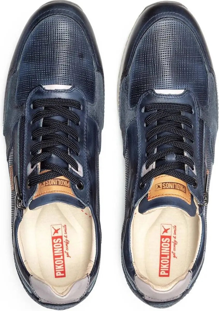 Pikolinos Liverpool Instappers M2A 6292C1 - Blauw - afbeelding 3 van 6