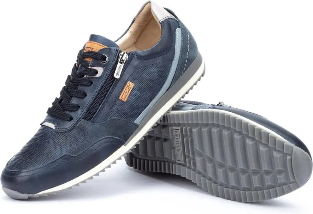 Pikolinos Liverpool Instappers M2A 6292C1 - Blauw - afbeelding 5 van 6