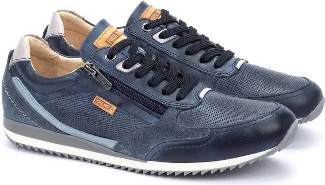 Pikolinos Liverpool Instappers M2A 6292C1 - Blauw - afbeelding 4 van 6
