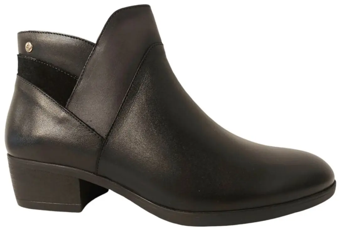 Pikolinos Korte Laars Daroca W1U-8732C2 Zwart
