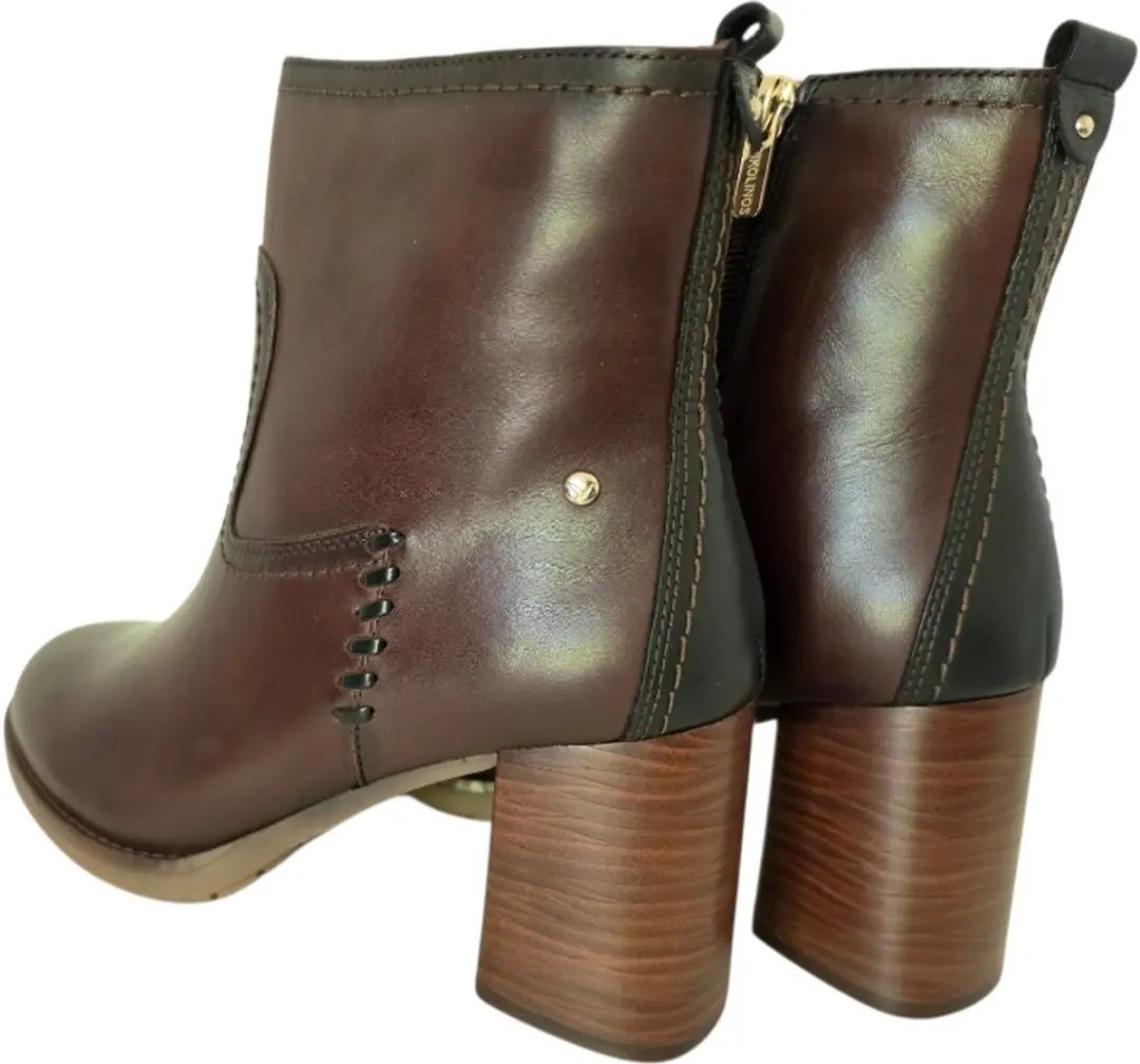 Pikolinos Palencia Dames Boot - Bruin - Maat 40
