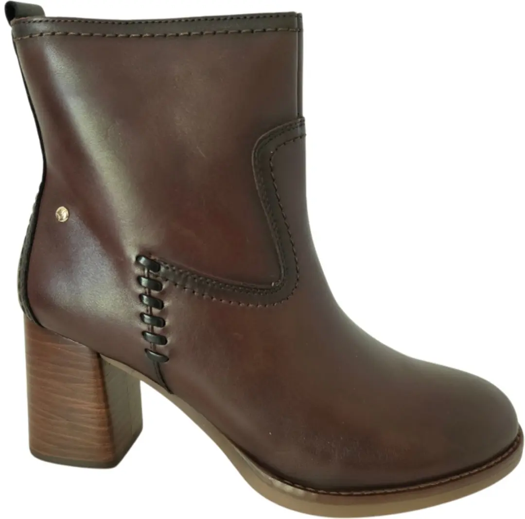 Pikolinos Palencia Dames Boot - Bruin - Maat 40