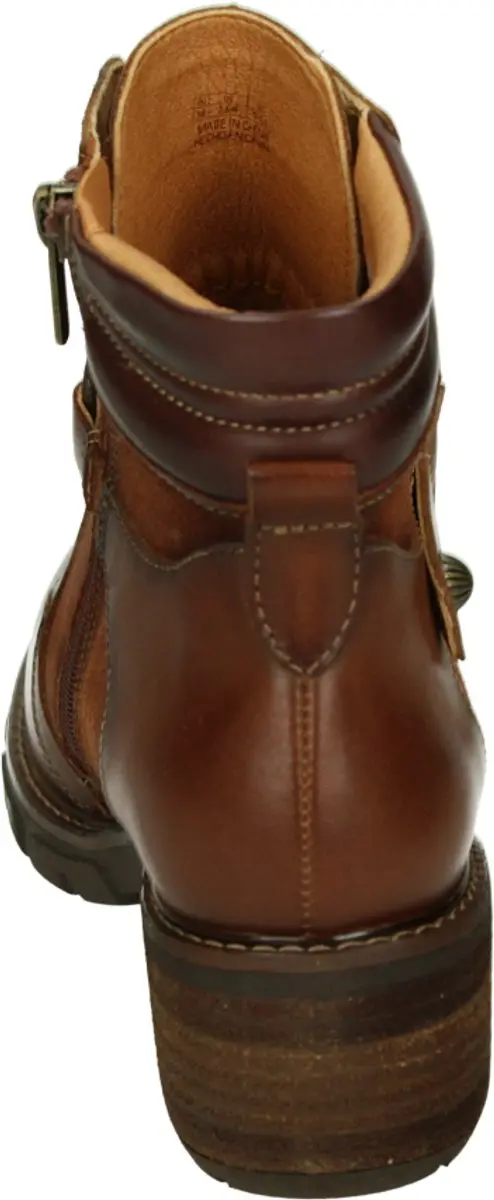 Pikolinos San Sebastia W1T-8979C1 Hoge Sneakers - Cognac 37 - afbeelding 5 van 6