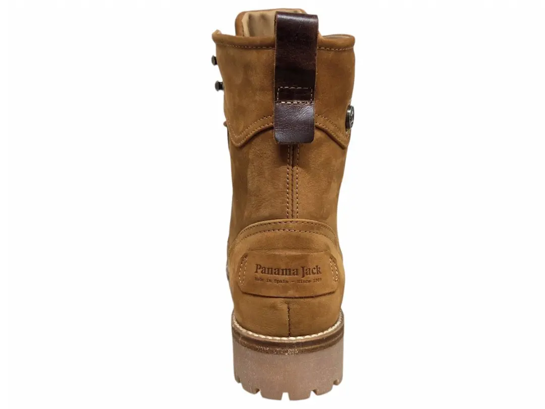 Panama Jack Benissa B1 Veterboots Dames - Warm Cognac - 40