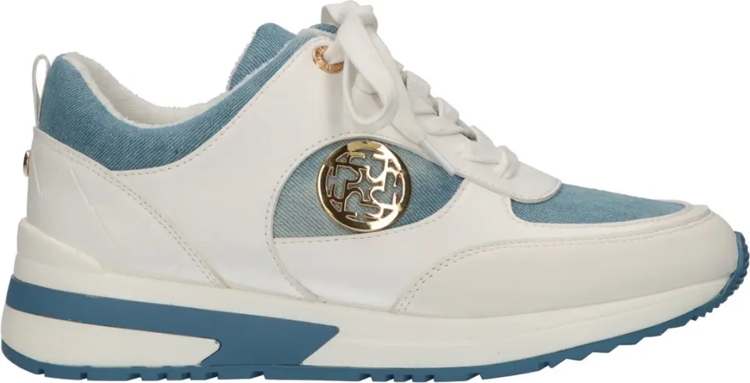 La Strada Dames Sneaker 2101457-1204 white nubuck multi Maat 40