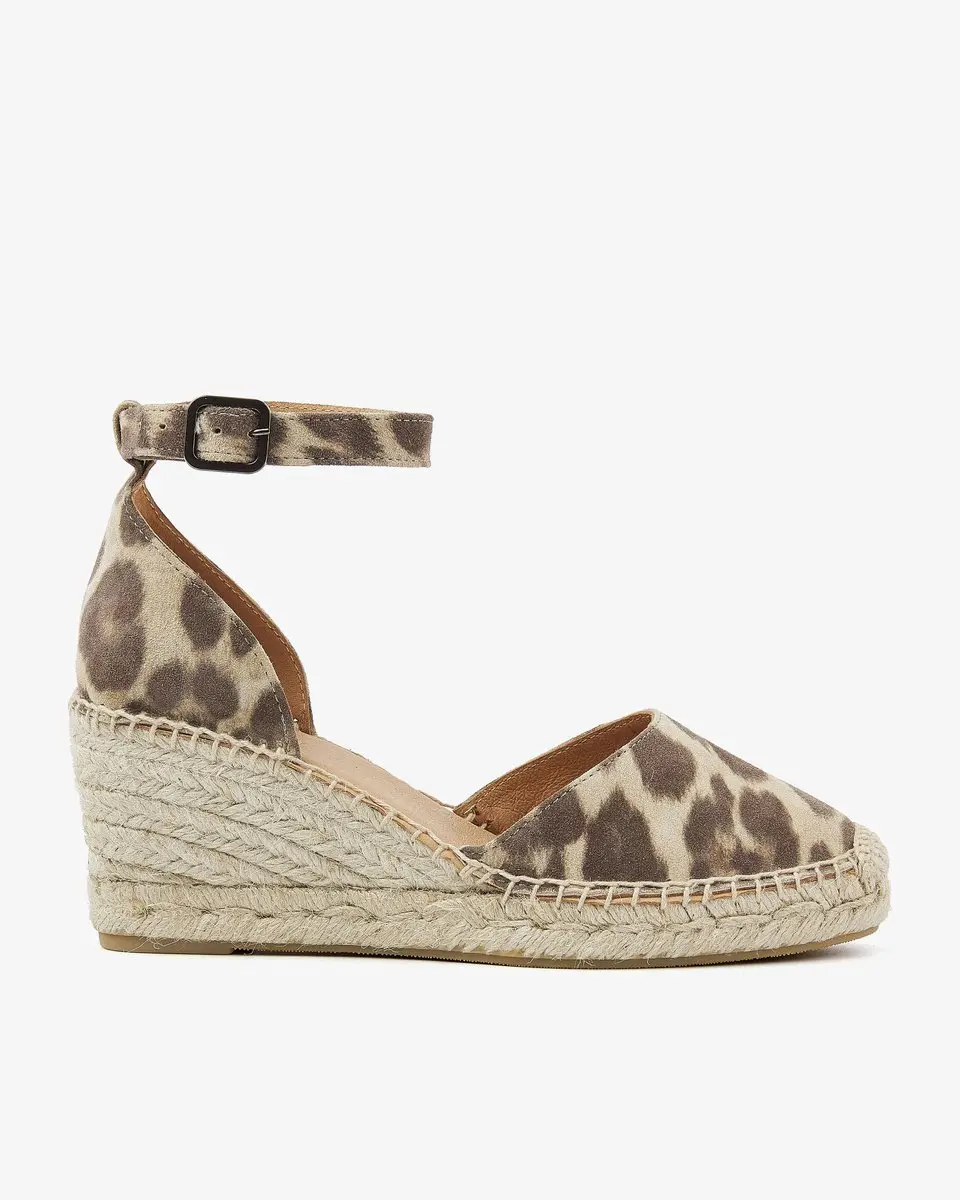 VIA VAI Flora Braid Espadrilles dames