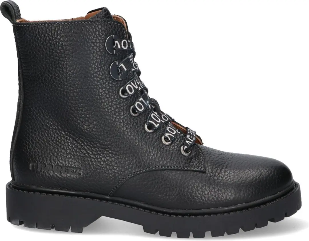 Braqeez Belle Boot Meisjes Veterboots