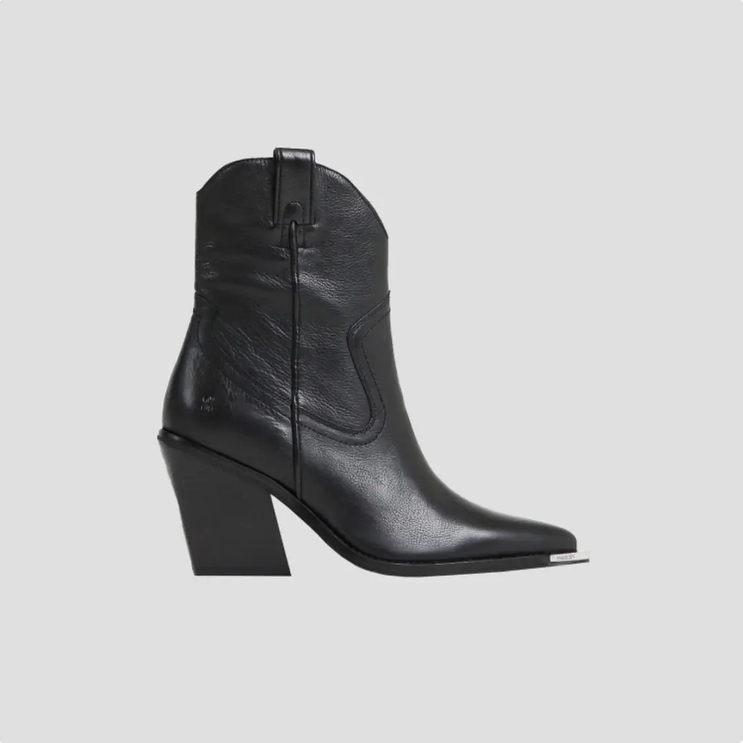 Bronx New-Kole Enkellaars - Zwart