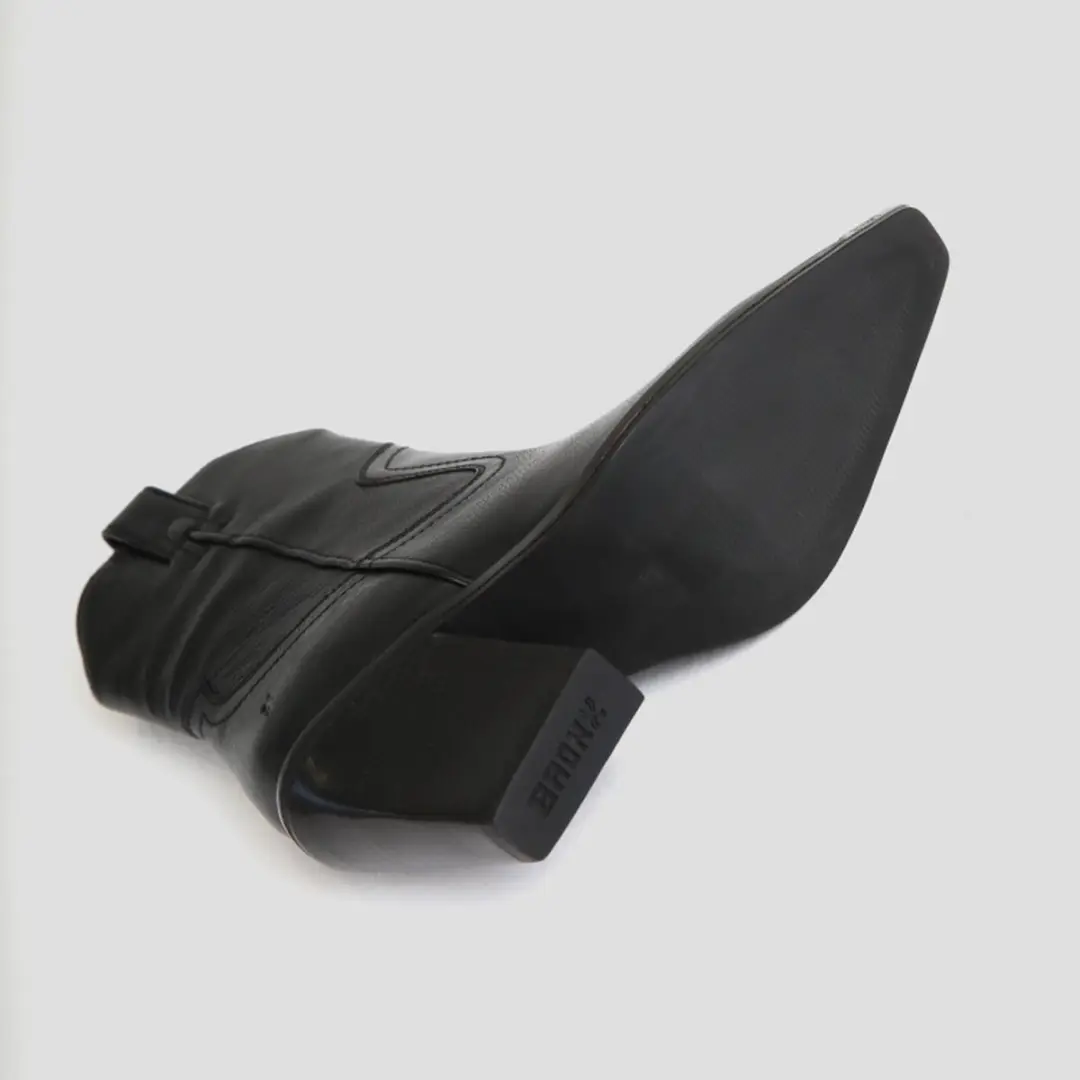 Bronx New-Kole Enkellaars - Zwart