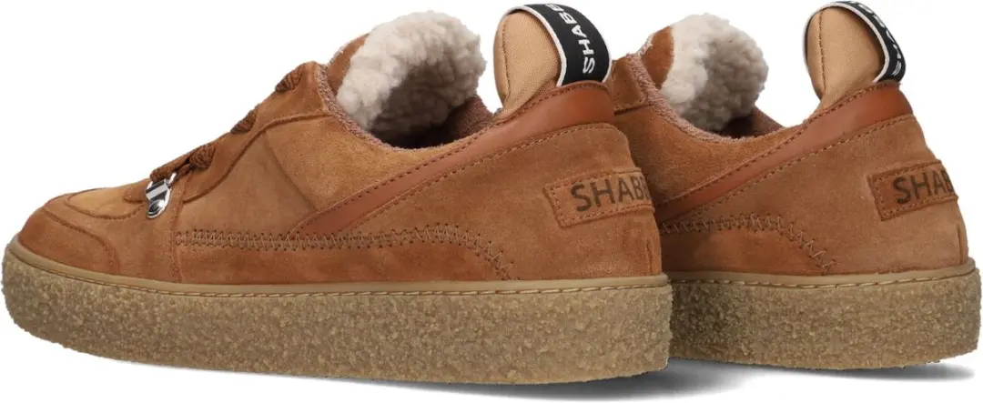 Shabbies Chewy Unna Sneakers Camel - Maat 40 - afbeelding 6 van 6