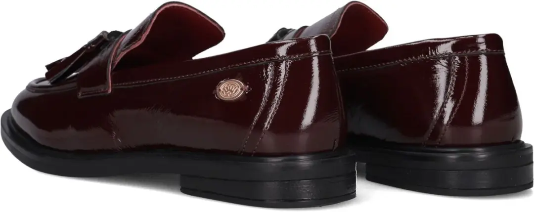 Fred de la Bretoniere Fairy Moccy Loafer - Bordeaux - Maat 38 - afbeelding 6 van 6