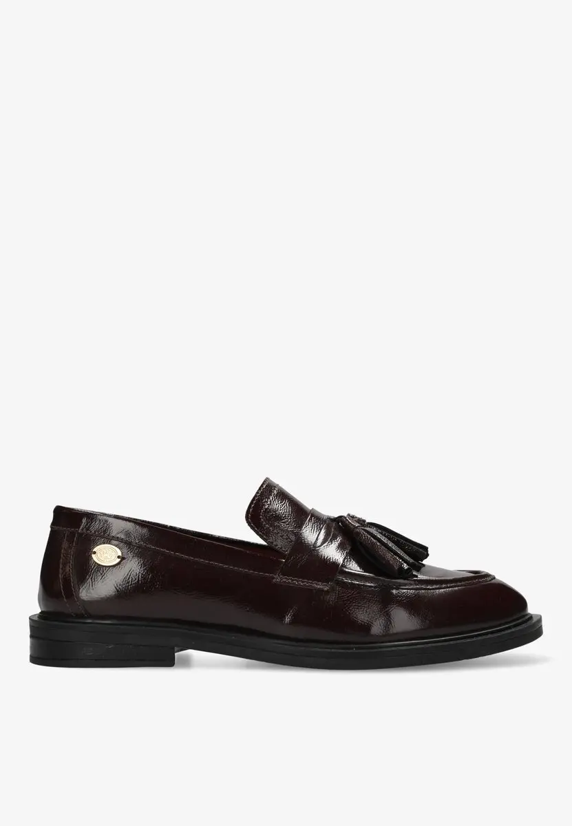 Fred de la Bretoniere Fairy Moccy Loafer - Bordeaux - Maat 38