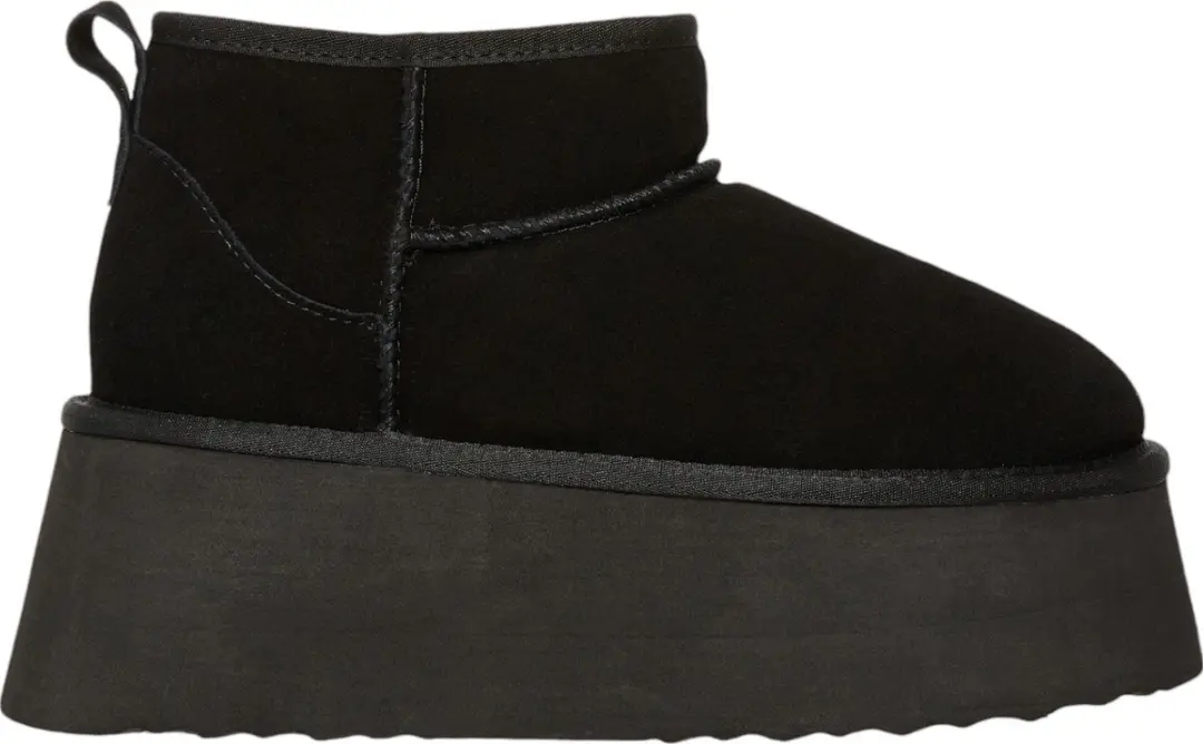 Steve Madden Dames Ankle boots Zwart SM11002737/015 Campfire Bootie