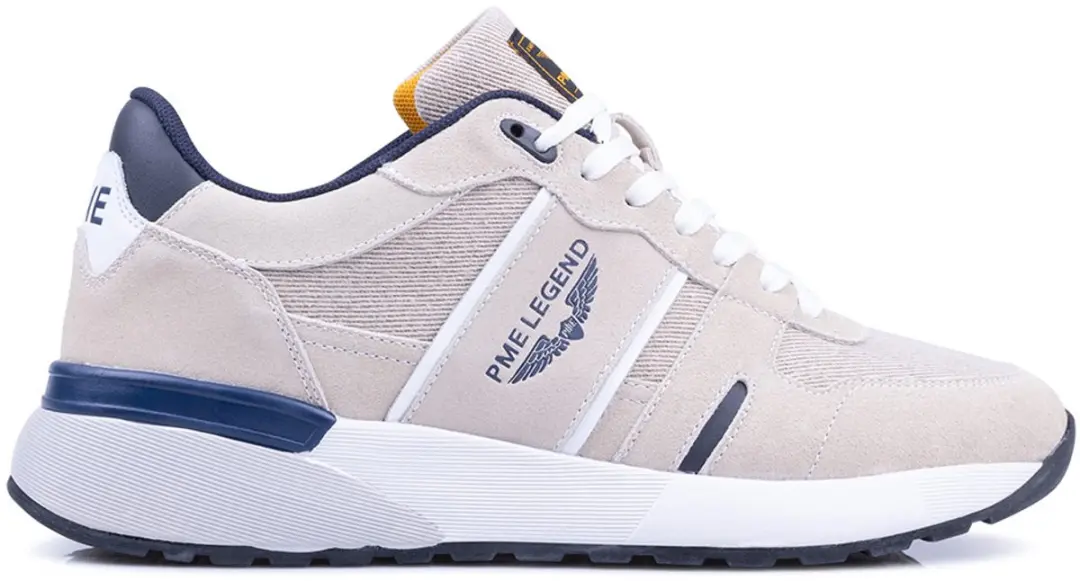 PME Legend Jet Lifter Heren Sneakers - Beige - Maat 43