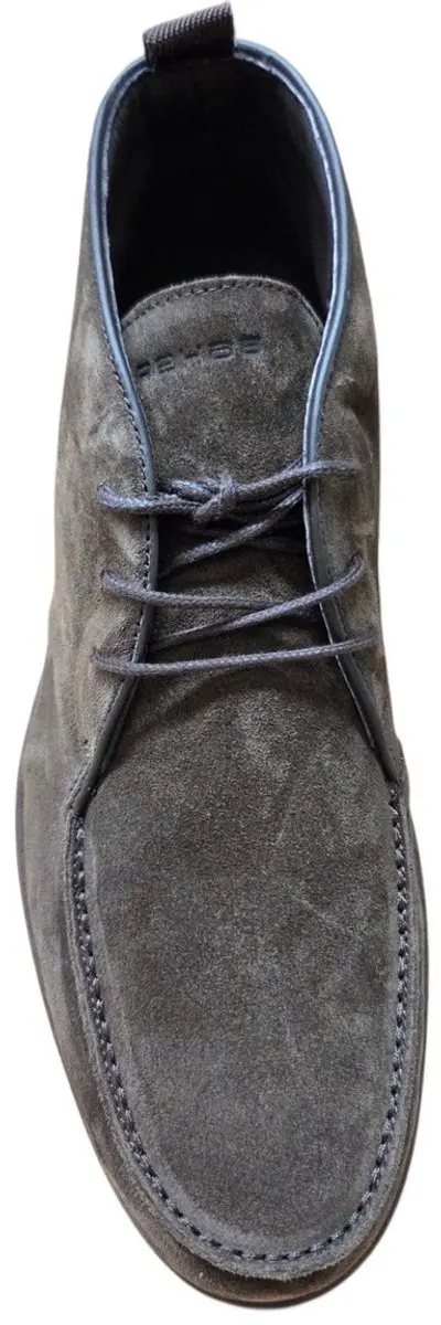 Rehab Collin Suede 4800 Veterschoenen - Donker Bruin - 45