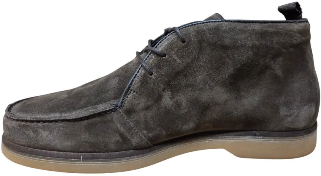 Rehab Collin Suede 4800 Veterschoenen - Donker Bruin - 45