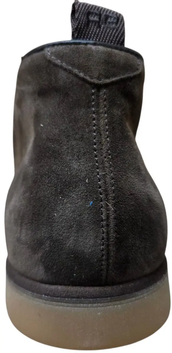 Rehab Collin Suede 4800 Veterschoenen - Donker Bruin - 45
