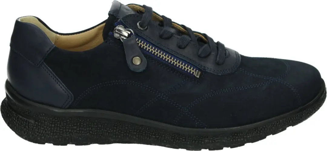 Hartjes Dames Veterschoenen - Blauw - Maat 38.5 - afbeelding 6 van 6