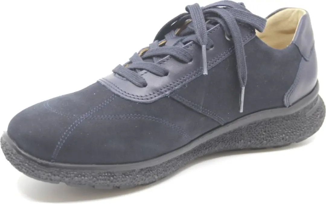 Hartjes Dames Veterschoenen - Blauw - Maat 38.5 - afbeelding 3 van 6