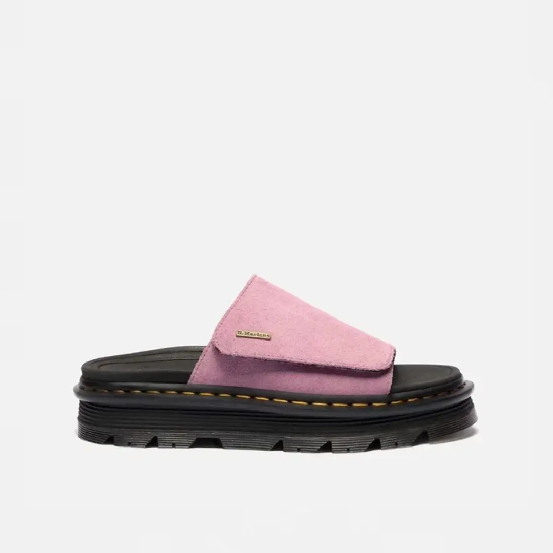 Dr. Martens Zebzag Slide dusty rose