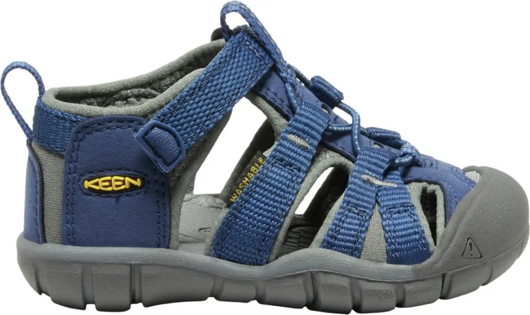 Keen Seacamp II Toddlers Sandalen Blue Depths/Gargoyle
