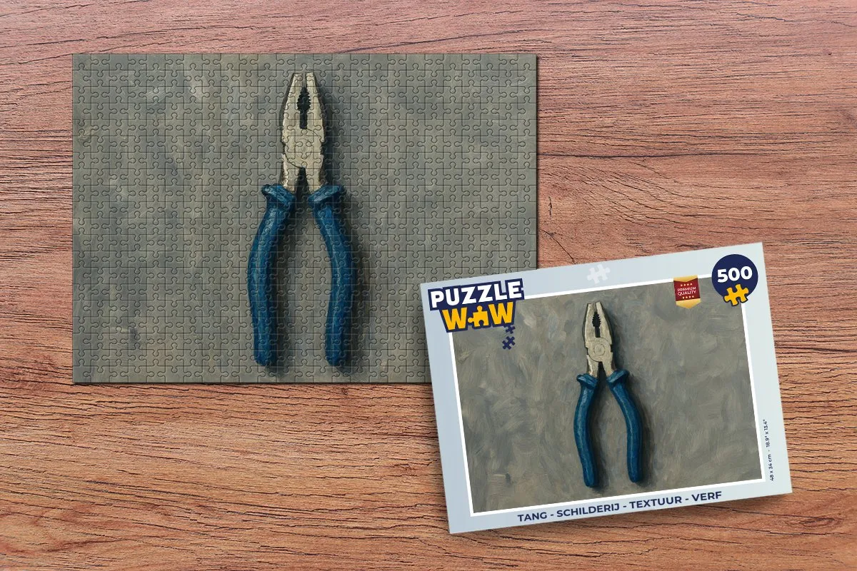 PuzzleWow Tang Legpuzzel 500 Stuks - MPN 8721375318201
