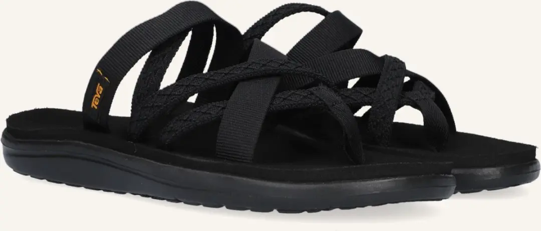 Teva W Voya Zillesa Dames Slippers - Zwart 36