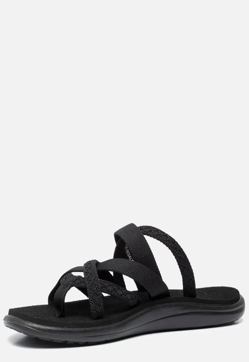 Teva W Voya Zillesa Dames Slippers - Zwart 36