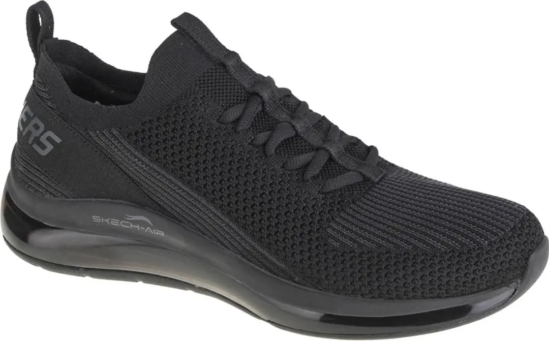 Skechers Skech-Air Element 2.0 232142-BBK, Mannen, Zwart, Sneakers, maat: 42