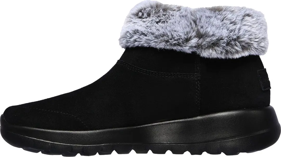 Skechers On The Go Joy-Savvy 144003-BKGY Laarzen - Zwart