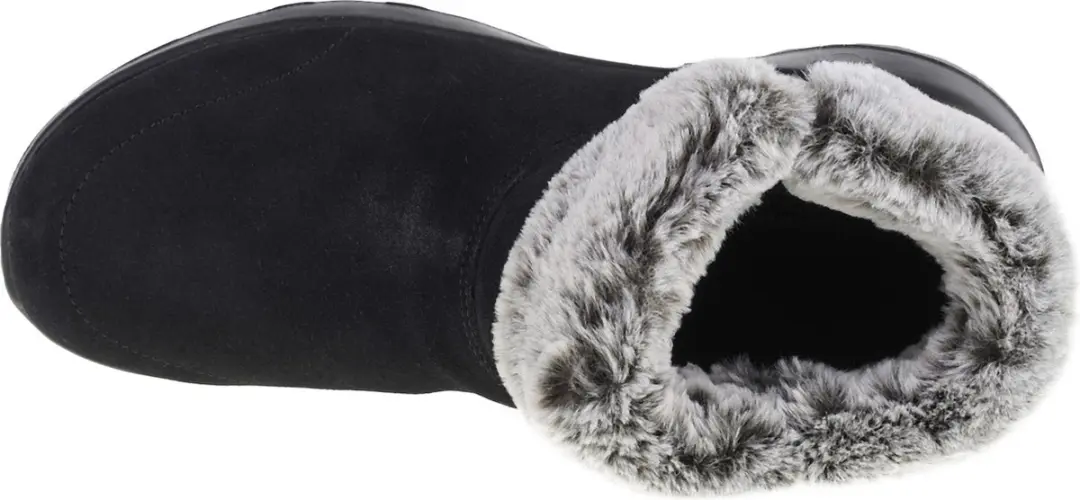 Skechers On The Go Joy-Savvy 144003-BKGY Laarzen - Zwart