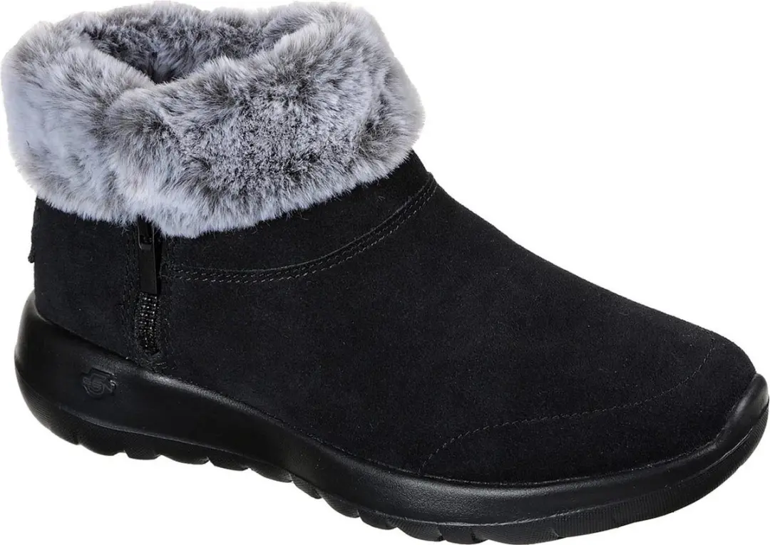Skechers On The Go Joy-Savvy 144003-BKGY Laarzen - Zwart