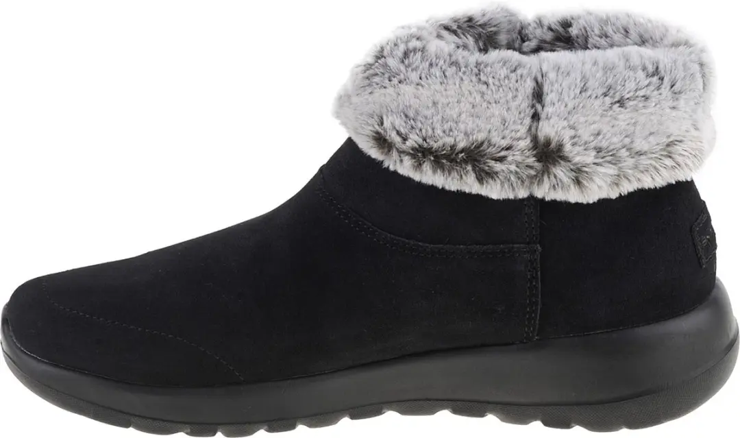 Skechers On The Go Joy-Savvy 144003-BKGY Laarzen - Zwart