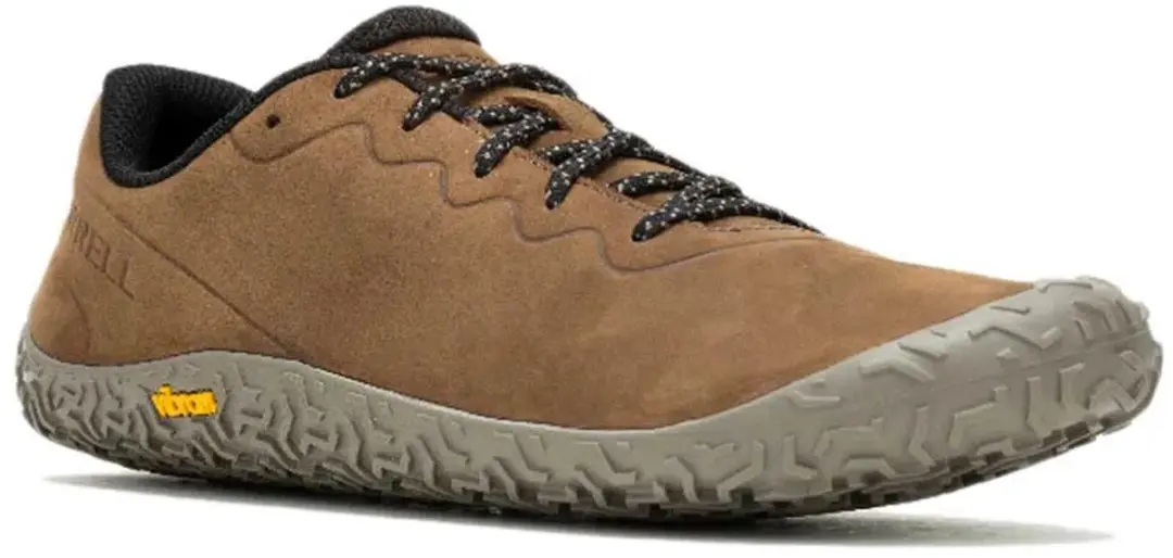 Merrell Vapor Glove 6 Leather Trailschoenen - 44.5 - afbeelding 3 van 6