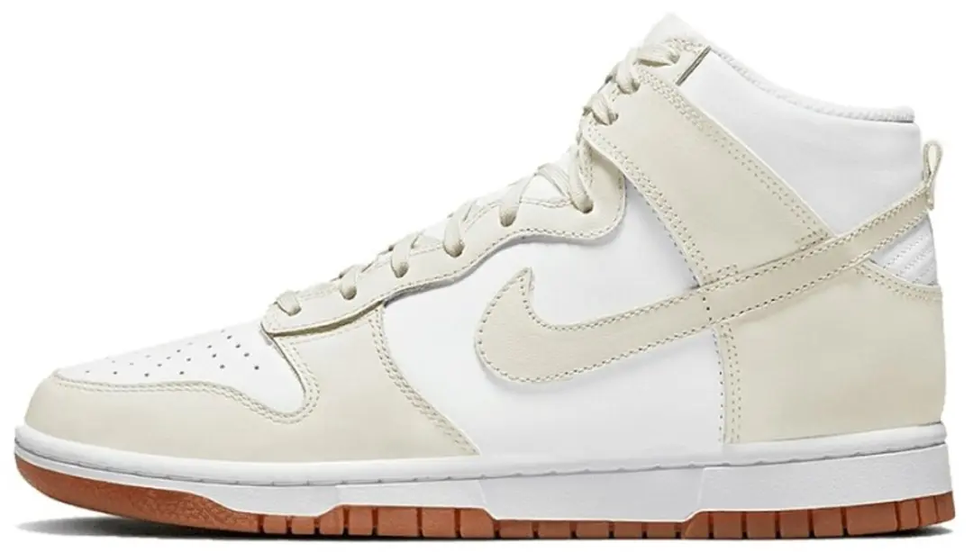 Nike Dunk High Sail Gum (Women's)