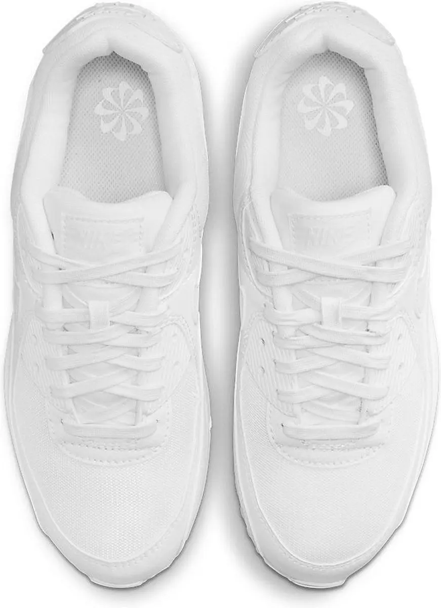 Nike Air Max 90 Triple White - afbeelding 4 van 6