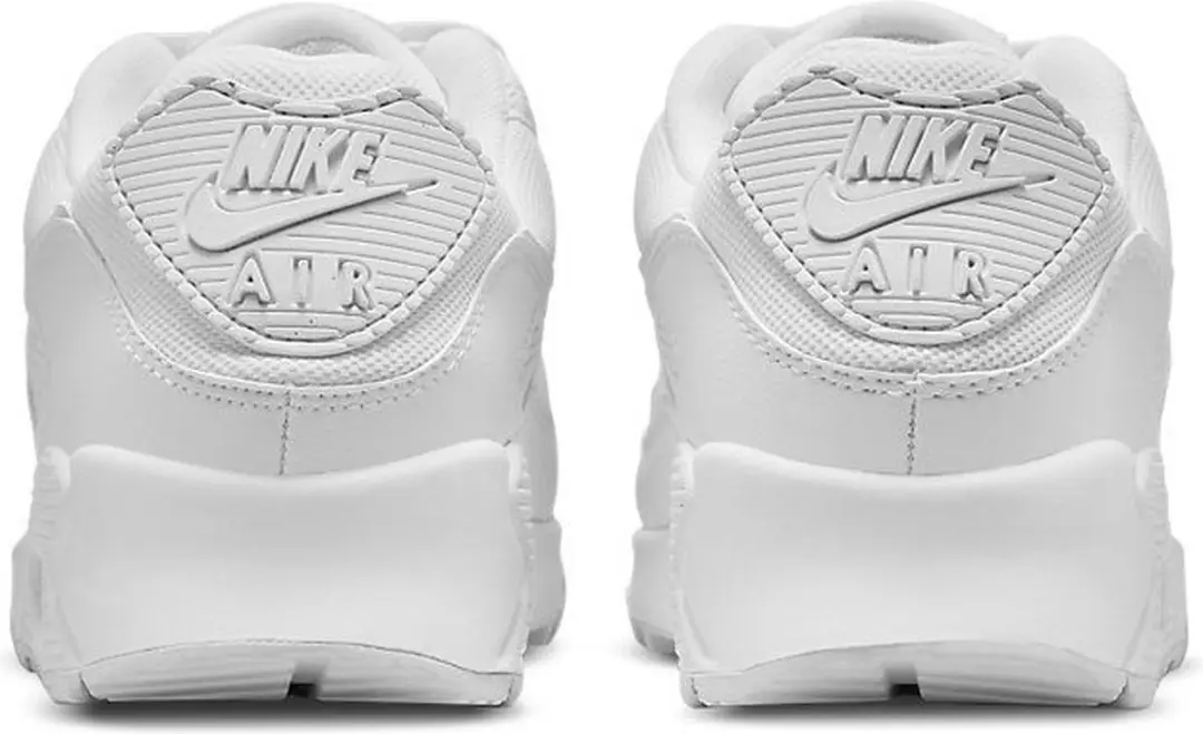 Nike Air Max 90 Triple White - afbeelding 6 van 6