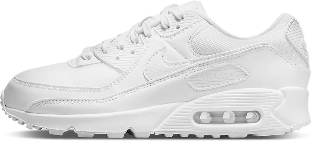 Nike Air Max 90 Triple White - afbeelding 2 van 6