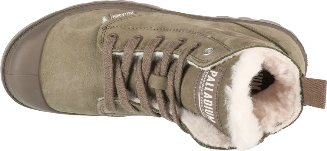 Palladium Pampa Hi Zip WL Dames Winterlaarzen Groen - afbeelding 5 van 6