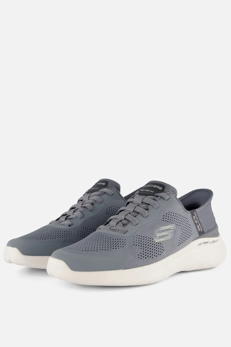 Skechers Slip-in Bounder 2.0 Sneakers blauw