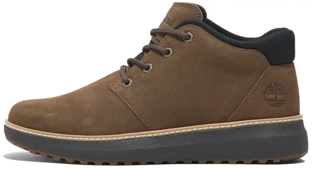 Timberland Hudson Road Mid Lace Up Heren - Bruin - Maat 45.5